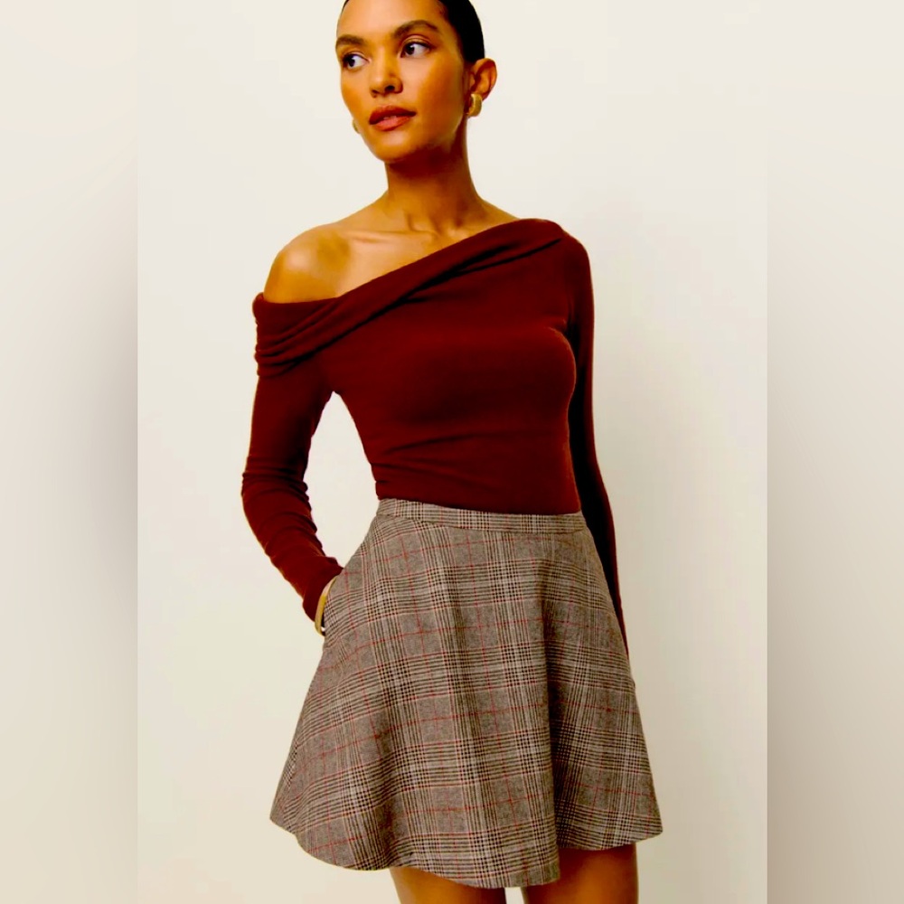 Reformation Hanna Skirt